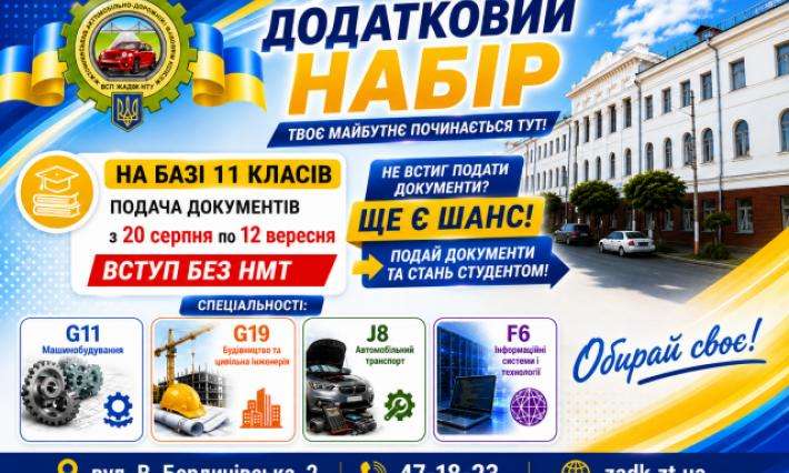 НА БАЗІ 11 КЛАСІВ