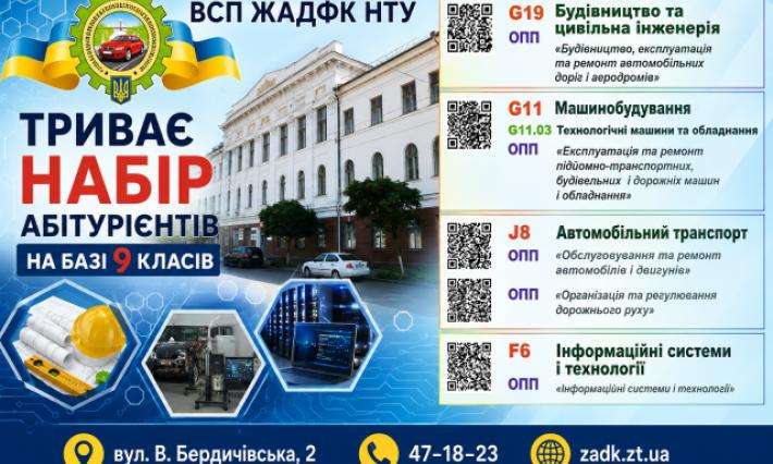 НА БАЗІ 9 КЛАСІВ