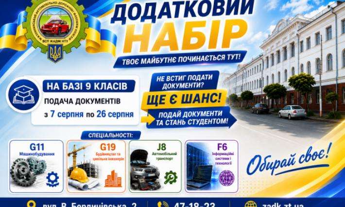 НА БАЗІ 9 КЛАСІВ