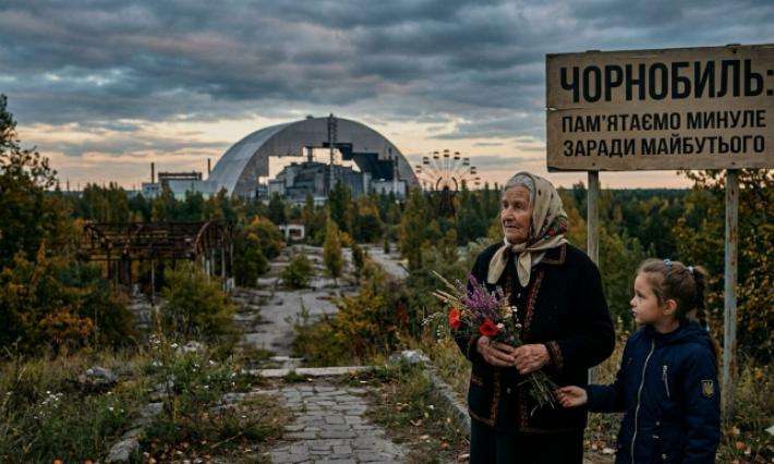 ЧОРНОБИЛЬ 40: ІСТОРІЯ, ЩО СТАЛА УРОКОМ ДЛЯ СВІТУ.