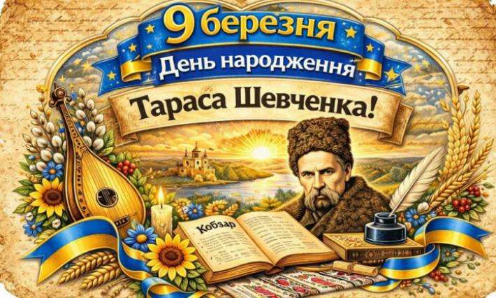 День народження Тараса Шевченка