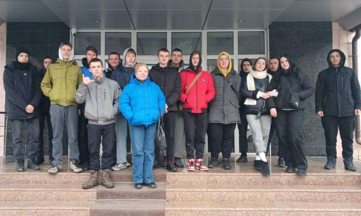 Екскурсії для груп 2Д-1138, 2Д-1139, 1Дс-1159 в лабораторію Служби відновлення та розвитку інфраструктури в Житомирській області