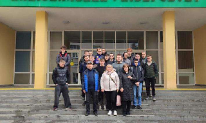 Екскурсія в Поліський національний університет