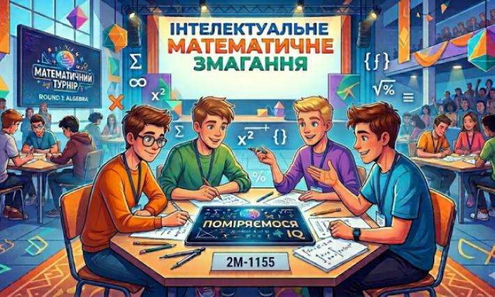 Інтелектуальне змагання «Поміряємося IQ?»