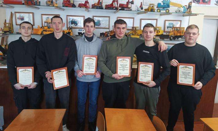 Підсумки конкурсу презентацій на тему: «Я – проти порушення авторських прав!». Циклова комісія спеціальності 133 Галузеве машинобудування