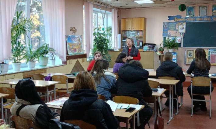 Показовий захист навчальної практики з вирішення виробничих ситуацій здобувачів освіти груп 3Б-1122 та 2Бс-1150