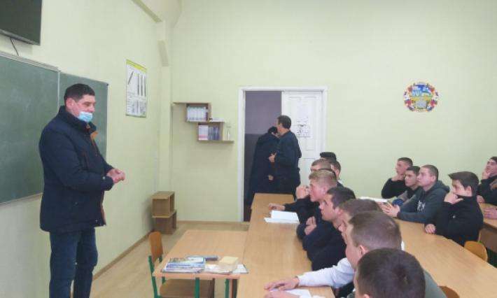 Представники коледжу відвідали Центр професійної технічної освіти  м.Житомир