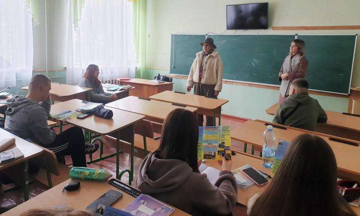 ПРОФОРІЄНТАЦІЯ ПРОДОВЖУЄТЬСЯ