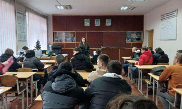 У групі 1Д-1166 відбулася класна година «Цифровий детокс» за участі МЦЖ «Kreativ-space»