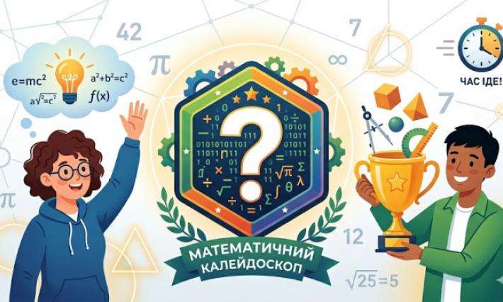 У коледжі привітали переможців вікторини «Математичний калейдоскоп»