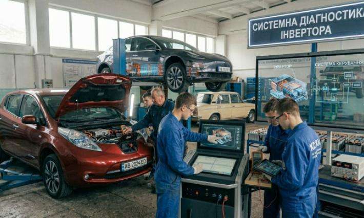 Виробнича практика майбутніх автомеханіків